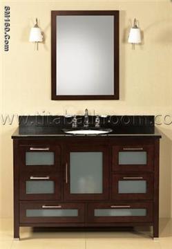 Antique oak bathroom furniture
