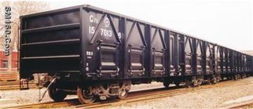 railway open top wagon