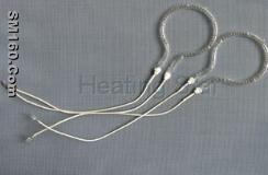 Omega shape heater tubes