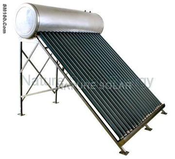 Solar water heater - NS-420-470-SS series