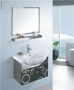 Supply of high quality stainless steel bathroom cabinet