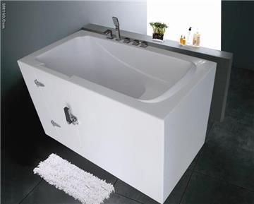 walk-in bathtub