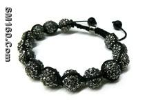 fashion crystal shamballa bracelet(SLL3165)