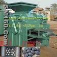 Briquette machine for egg shape