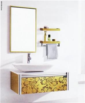 Provide high-end stainless steel bathroom cabinet