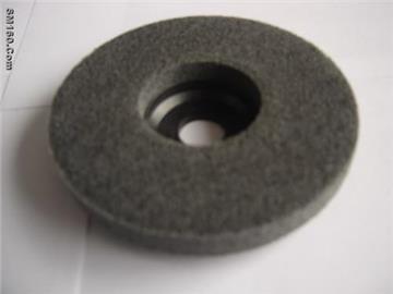 grey non woven wheels 4''x5/8''