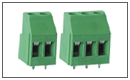 pcb terminal blocks,green terminal,pluggable terminal,screwless termin