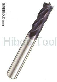 Solid carbide 4flutes roughing end mills