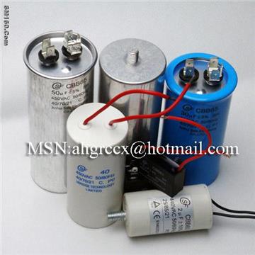Safe capacitors