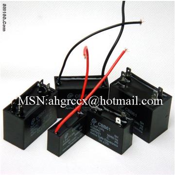 AC motor run capacitor CBB61