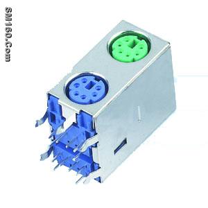 S terminal.DIN terminal.AV-S terminal