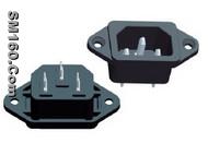 AC power jack,AC socket,AC plug ROHS socket , AC socket witch switch.