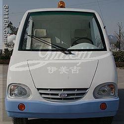 electric garbage collecting car - CHW-L602
