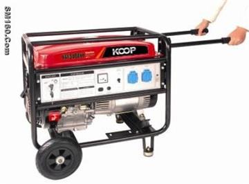 Gasoline engine generator