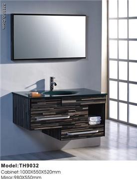 classic plywood bathroom cabinet TH9032