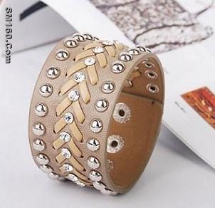 genuine leather bracelet