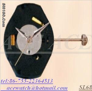 quartz watch movement SL68