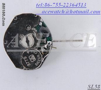 quartz watch movement SL58