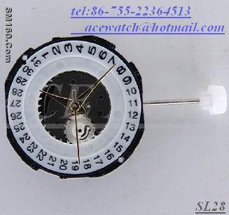 quartz watch movement SL28