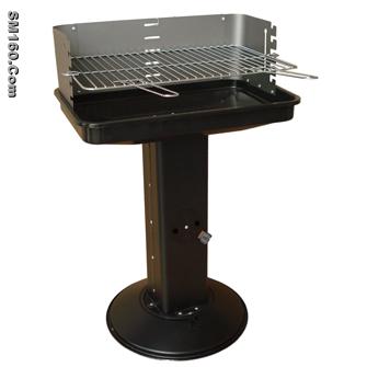 Charcoal Charbroiler, Portable Camping Grills, Campfire Grill LZ-180FC