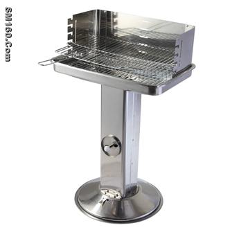 Charcoal Charbroiler, Portable Camping Grills, Campfire Grill LZ-180FS