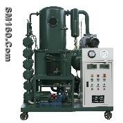 Tongrui Double stage oil treatment, oil filtration, oil purifier