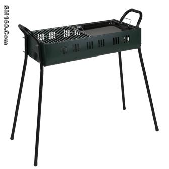 BBQ smoker, charcoal smoker grill, BBQ Tool JZ-6532