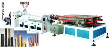 HDPE Production Line of Corrugated Tube for Pre-Stress Cement