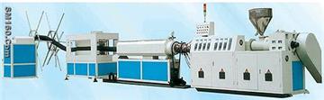 PE Carbon Spiral Reinforcing Pipe Production Line 