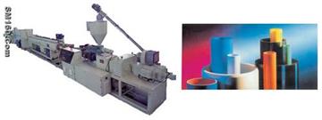 PVC Multifunctional Huge Calibre Pipe Production Line 