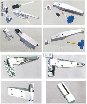 Safety latches and hinges