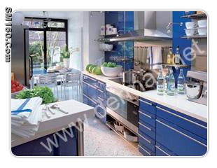 acrylic kitchen caninet