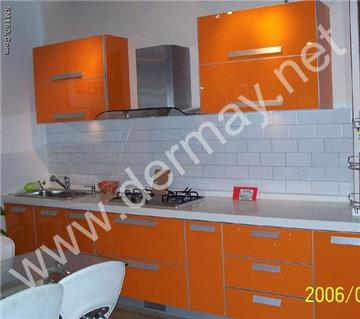 acrylic kitchen caninet