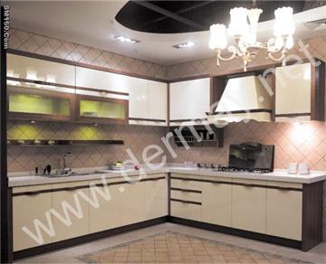 lacquer series kitchen cabinet 