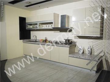 lacquer series kitchen cabinet 