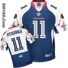 2009 Pro Bowl Arizona Cardinals 11 Larry Fitzgerald NFL Jerseys
