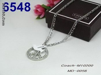 Latest fashion coach necklace
