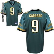 Jacksonville Jaguars 9 David Garrard Green NFL Jerseys