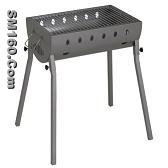 Barbecue Grill, BBQ Charcoal Grill, Charcoal smoker grill (BY4630)