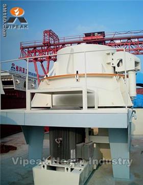 vertical shaft impact crusher(sand making machine