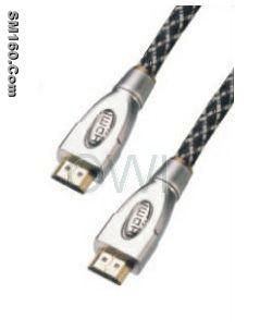 HDMI premium metal plug &braid cable