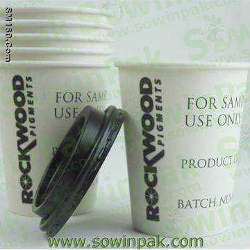 Disposable paper cups