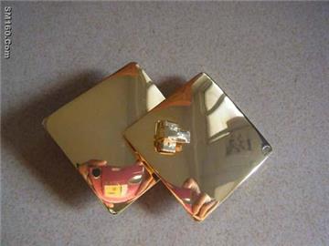 handbag fittings,charm,metal logo,diamond clasp