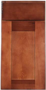11-04 Solid Cherry Shaker Door