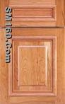 11-08 Solid Cherry Raised Panel