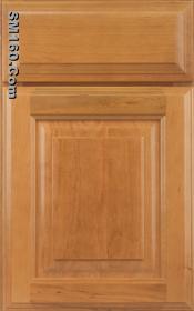 11-24 Solid Cherry Raised Panel