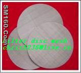Filter disc wire mesh --stainless steel 302/304/310/316/316L 