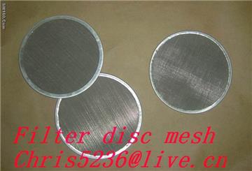 Disc Filter Multi-layer Stainless Mesh