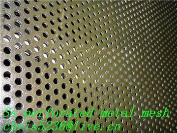 Stainless steel perforated metal mesh] stainless steel wire mesh