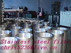Stainless Steel Cone WIre Mesh Filter